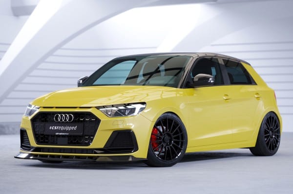Mračítka pre Audi A1 (Typ GB) SB300, Čierny lesk – Obrázok 4