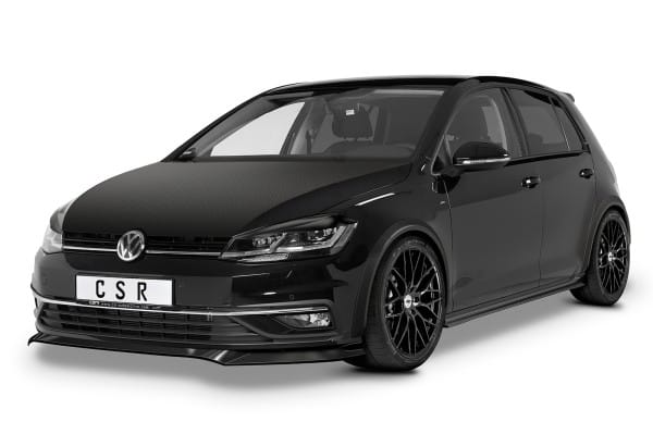 Mračítka pre VW Golf 7 (Typ AU) SB301, Čierna matná – Obrázok 4
