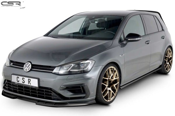 Mračítka pre VW Golf 7 (Typ AU) SB304, Čierna matná – Obrázok 2