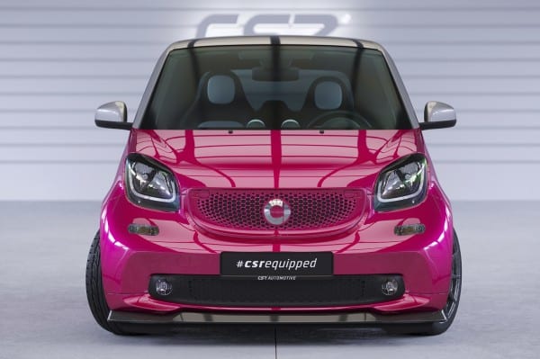 Mračítka pre Smart fortwo 453 / EQ fortwo SB311, Čierny lesk – Obrázok 5