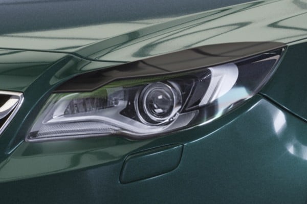 Mračítka pre Opel Insignia A Xenon SB312, Čierny lesk – Obrázok 2