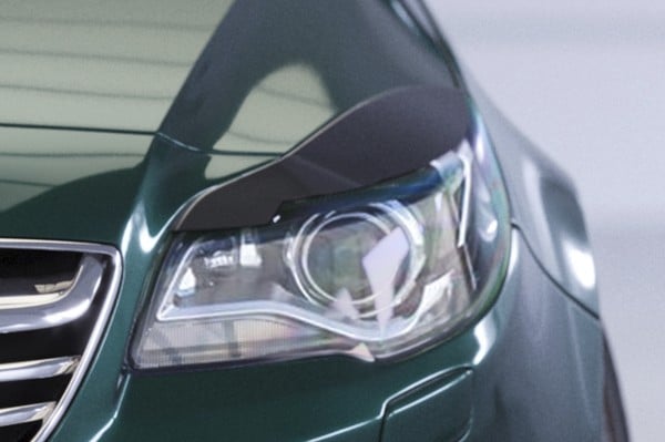Mračítka pre Opel Insignia A Xenon SB312, Čierny lesk – Obrázok 4