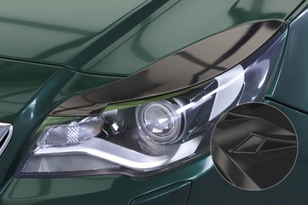 Mračítka pre Opel Insignia A Xenon SB312, Čierny lesk