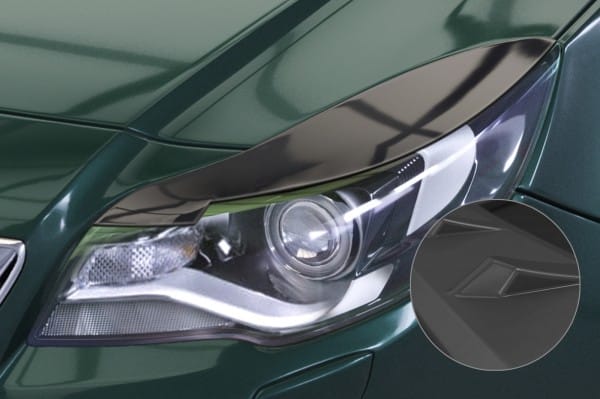 Mračítka pre Opel Insignia A Xenon SB312, Čierna matná