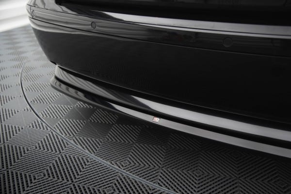 MAXTON DESIGN - Spoiler zadného nárazníka vhodné pre BMW 7 E65, Čierny lesk – Obrázok 4