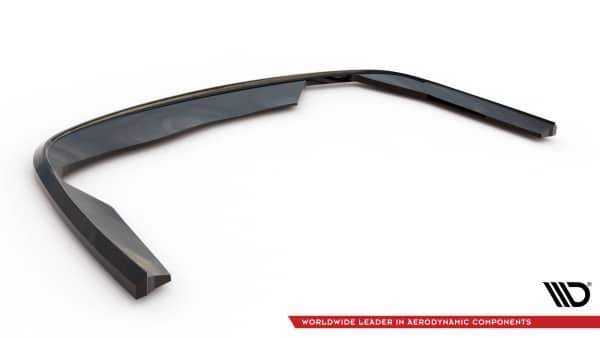 MAXTON DESIGN - Spoiler zadného nárazníka vhodné pre BMW 7 E65, Čierny lesk – Obrázok 7
