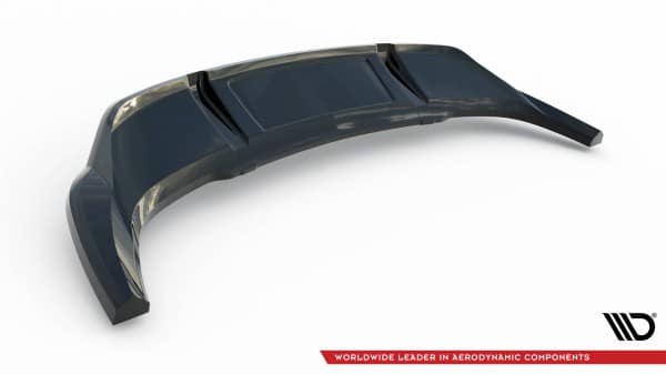 MAXTON DESIGN - Spoiler pod zadný nárazník, AUDI Q3 SPORTBACK F3, Čierny lesk – Obrázok 3