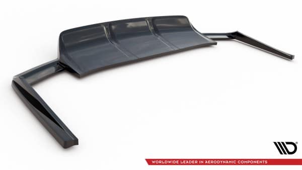 MAXTON DESIGN - Spoiler pod zadný nárazník , AUDI SQ7 MK22 ,Čierny lesk – Obrázok 6