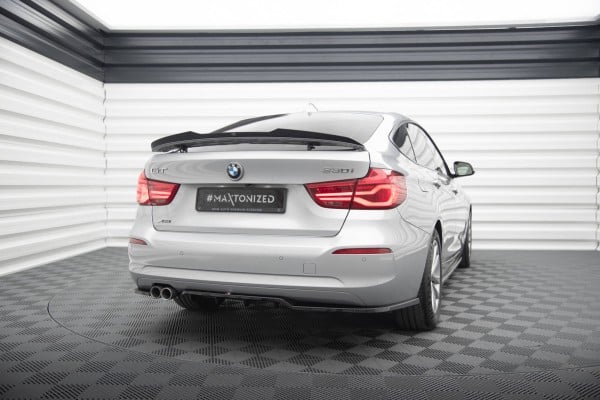 MAXTON DESIGN -Spoiler pod zadný nárazník, vhodné pre BMW 3 GT F34 FACELIFT , Čierny lesk – Obrázok 2