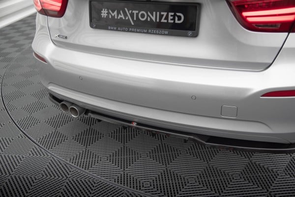MAXTON DESIGN -Spoiler pod zadný nárazník, vhodné pre BMW 3 GT F34 FACELIFT , Čierny lesk – Obrázok 3