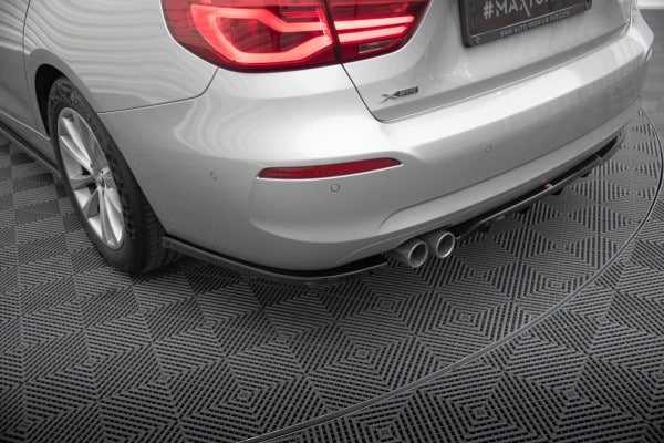 MAXTON DESIGN -Spoiler pod zadný nárazník, vhodné pre BMW 3 GT F34 FACELIFT , Čierny lesk – Obrázok 4