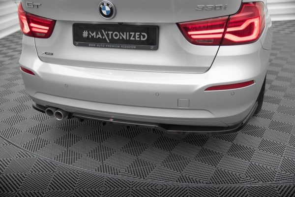 MAXTON DESIGN -Spoiler pod zadný nárazník, vhodné pre BMW 3 GT F34 FACELIFT , Čierny lesk – Obrázok 5