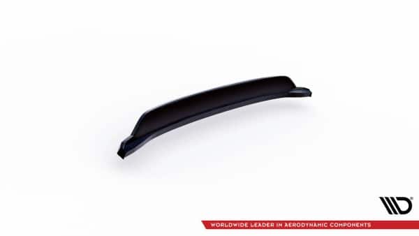 MAXTON DESIGN - Stredový spoiler zadného nárazníka  vhodné pre BMW 5 G30 / G31 FACELIFT, Čierny lesk – Obrázok 5