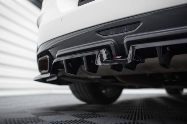 MAXTON DESIGN - Spoiler pod zadný nárazník , vhodné pre BMW Z4 M40I FACELIFT, Čierny lesk – Obrázok 2