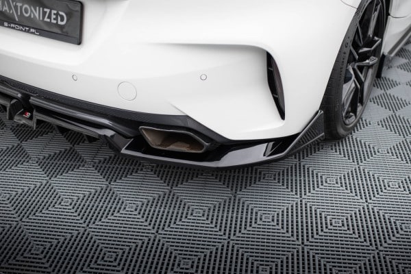 MAXTON DESIGN - Spoiler pod zadný nárazník , vhodné pre BMW Z4 M40I FACELIFT, Čierny lesk – Obrázok 3