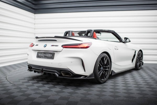 MAXTON DESIGN - Spoiler pod zadný nárazník , vhodné pre BMW Z4 M40I FACELIFT, Čierny lesk – Obrázok 5