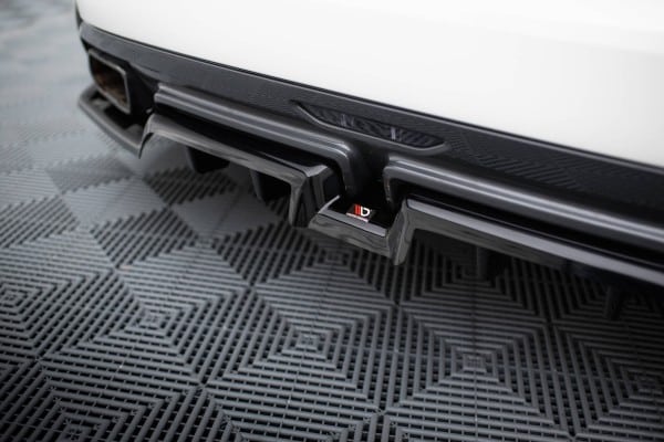 MAXTON DESIGN - Spoiler pod zadný nárazník , vhodné pre BMW Z4 M40I FACELIFT, Čierny lesk – Obrázok 6