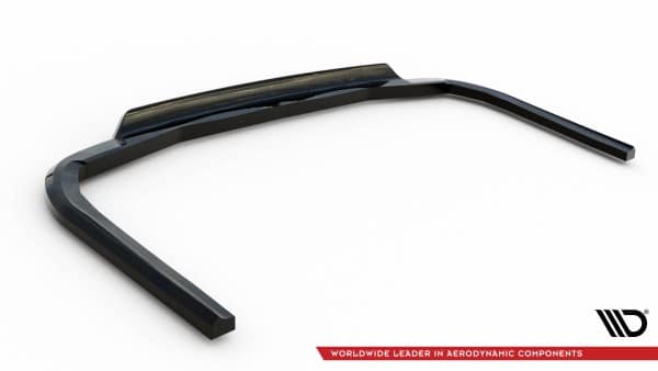 MAXTON DESIGN - Spoiler pod zadný nárazník CITROEN JUMPY MK3, Čierny lesk – Obrázok 8