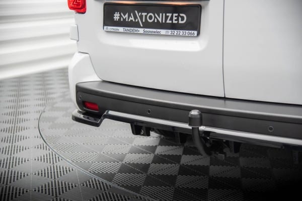 MAXTON DESIGN - Spoiler pod zadný nárazník CITROEN JUMPY MK3, Čierny lesk – Obrázok 5