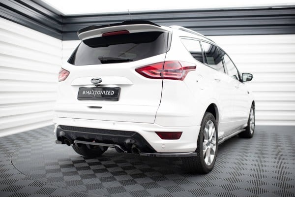 MAXTON DESIGN - Spoiler pod zadný nárazník ,FORD KUGA ST-LINE MK2, Čierny lesk – Obrázok 3