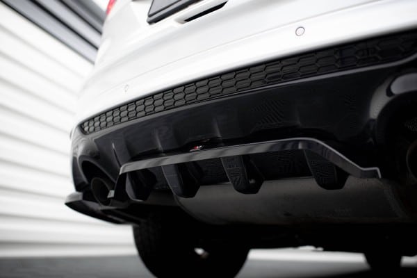 MAXTON DESIGN - Spoiler pod zadný nárazník ,FORD KUGA ST-LINE MK2, Čierny lesk – Obrázok 5