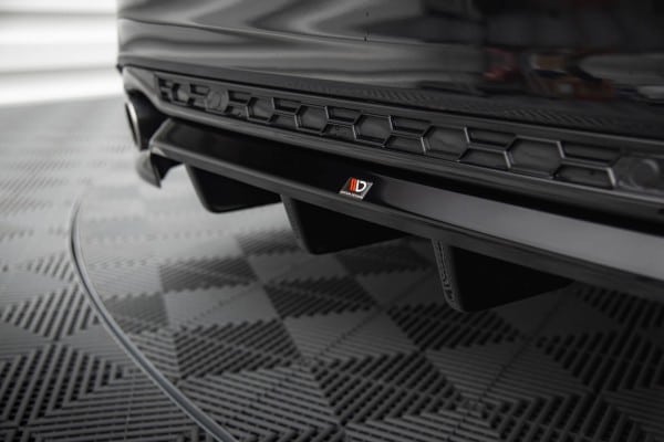 MAXTON DESIGN - Spoiler pod zadný nárazník V.2 FORD MONDEO ST-LINE MK4 FACELIFT, Čierny lesk – Obrázok 3