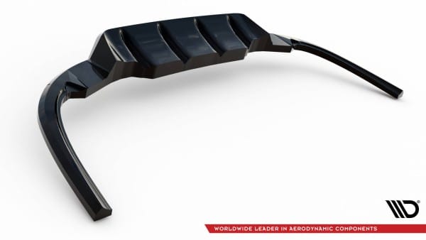 MAXTON DESIGN - Spoiler pod zadný nárazník V.2 FORD MONDEO ST-LINE MK4 FACELIFT, Čierny lesk – Obrázok 7