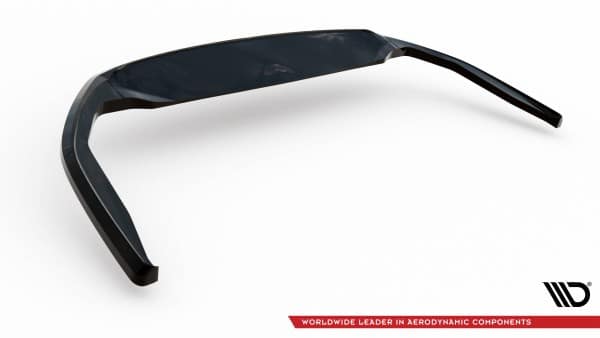 MAXTON DESIGN - Spoiler pod zadný nárazník V.2,HONDA CIVIC MK10 , Čierny lesk – Obrázok 6