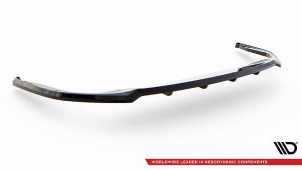 MAXTON DESIGN - Spoiler pod zadný nárazník V.2,HONDA CIVIC MK10 , Čierny lesk – Obrázok 5