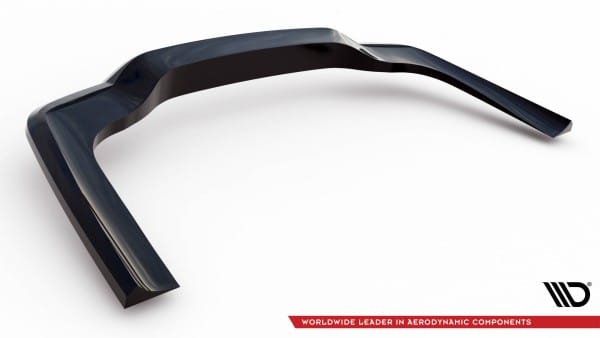 MAXTON DESIGN - Spoiler pod zadný nárazník ,MERCEDES-BENZ CLA COUPE C118 , Čierny lesk – Obrázok 7
