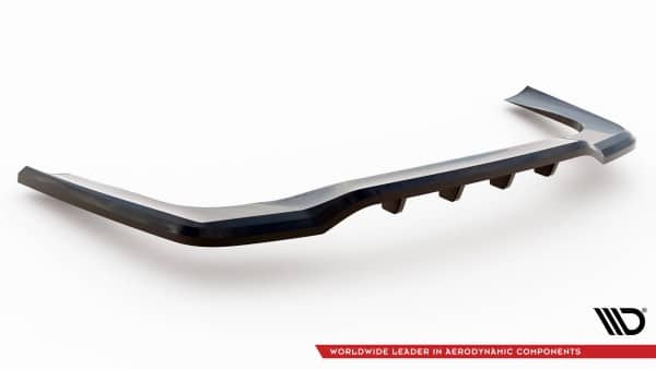 MAXTON DESIGN - Spoiler pod zadný nárazník ,MERCEDES-BENZ CLA COUPE C118 , Čierny lesk – Obrázok 6