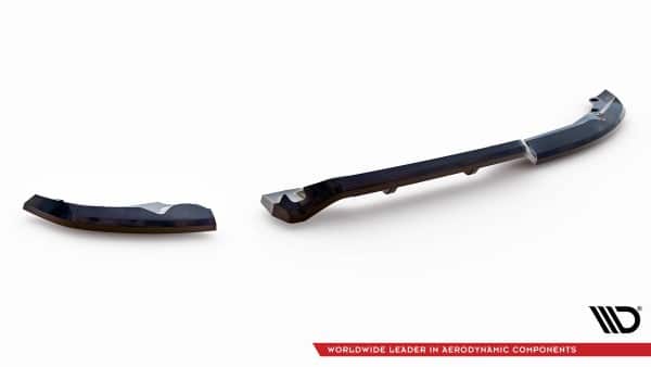 MAXTON DESIGN - Spoiler pod zadný nárazník V.1, RENAULT CLIO R.S. LINE MK5 Čierny lesk – Obrázok 5