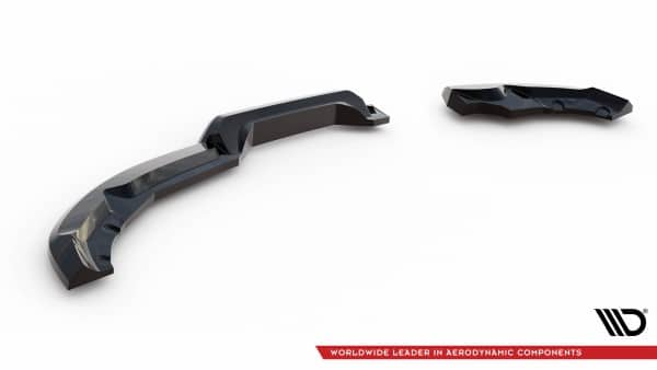 MAXTON DESIGN - Spoiler pod zadný nárazník V.1, RENAULT CLIO R.S. LINE MK5 Čierny lesk – Obrázok 6