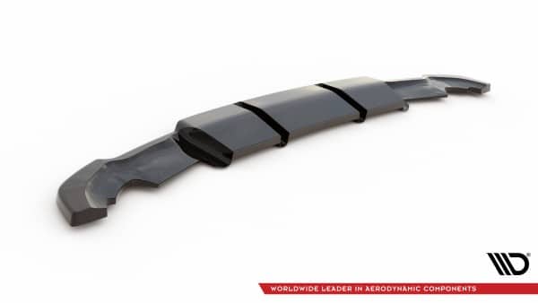 MAXTON DESIGN - Spoiler pod zadný nárazník RENAULT CLIO RS MK4, Čierny lesk – Obrázok 7