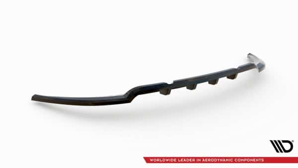 MAXTON DESIGN - Spoiler pod zadný nárazník  , RENAULT MEGANE GT MK3 FACELIFT, Čierny lesk – Obrázok 4
