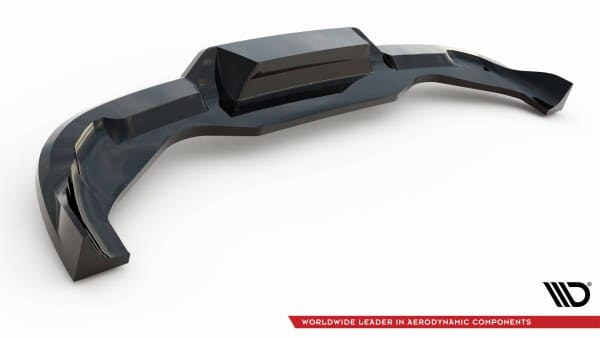 MAXTON DESIGN - Spoiler pod zadný nárazník SEAT ARONA FR MK1, Čierny lesk – Obrázok 6