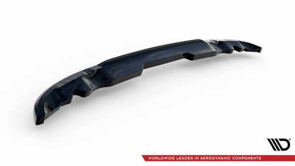 MAXTON DESIGN - Spoiler pod zadný nárazník, SUZUKI SWIFT SPORT MK4, Čierny lesk – Obrázok 2