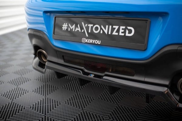 MAXTON DESIGN - Spoiler pod zadný nárazník V.1,TOYOTA GR86 MK1, Čierny lesk – Obrázok 3