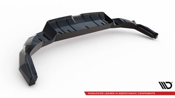 MAXTON DESIGN - Spoiler pod zadný nárazník V.1,TOYOTA GR86 MK1, Čierny lesk – Obrázok 6