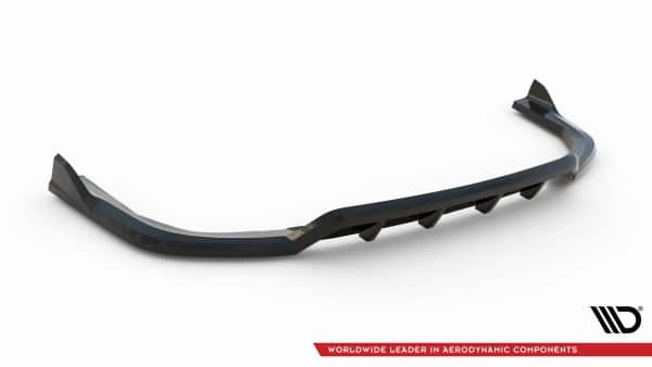 MAXTON DESIGN - Spoiler pod zadný nárazník V.2 , vhodné pre BMW X5 M-PACK G05 FACELIFT, Čierny lesk – Obrázok 6