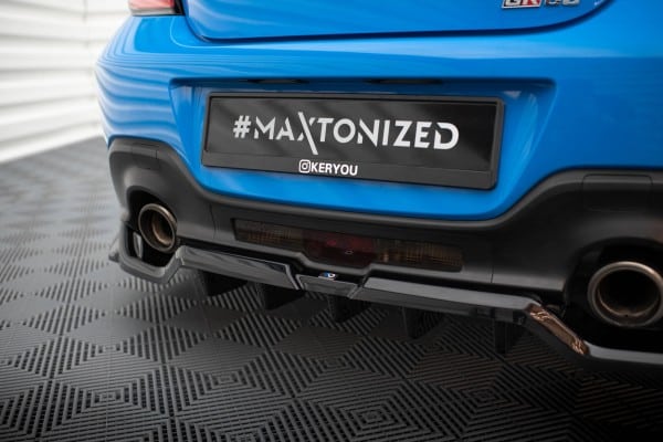 MAXTON DESIGN - Spoiler pod zadný nárazník V.3,TOYOTA GR86 MK1, Čierny lesk – Obrázok 4