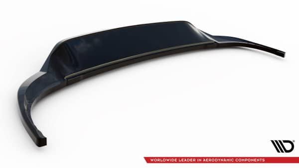 MAXTON DESIGN - Spoiler pod zadný nárazník VOLKSWAGEN TIGUAN R-LINE MK2 FACELIFT, Čierny lesk – Obrázok 7