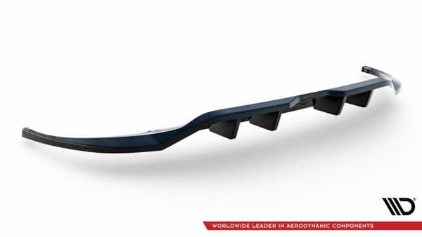 MAXTON DESIGN - Spoiler pod zadný nárazník VOLKSWAGEN TIGUAN R-LINE MK2 FACELIFT, Čierny lesk – Obrázok 6
