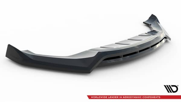 MAXTON DESIGN - Spoiler pod predný nárazník ALFA ROMEO STELVIO QUADRIFOGLIO MK1, Čierny lesk – Obrázok 5