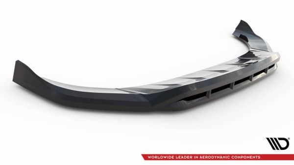 MAXTON DESIGN - Spoiler predného nárazníka ,AUDI Q7 MK2 , Čierny lesk – Obrázok 5