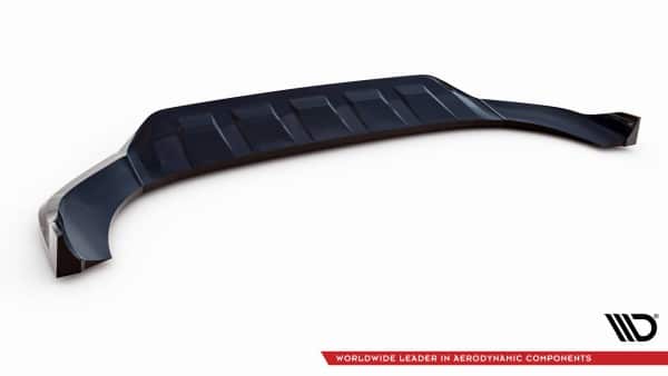 MAXTON DESIGN - Spoiler predného nárazníka ,AUDI Q7 MK2 , Čierny lesk – Obrázok 6