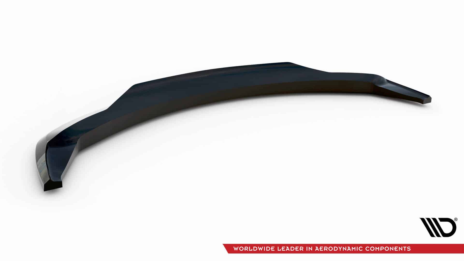MAXTON DESIGN - Spoiler predného nárazníka vhodné pre BMW 7 E65, Čierny lesk – Obrázok 6