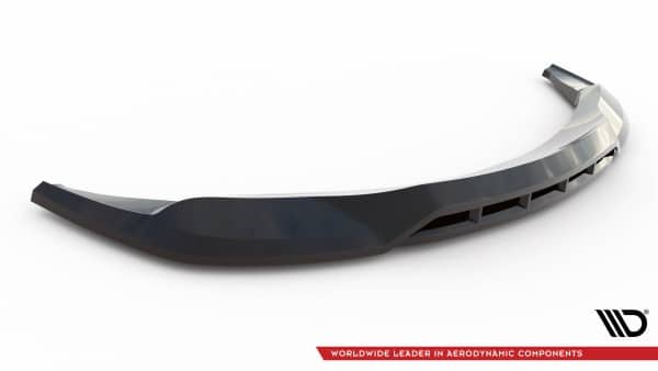 MAXTON DESIGN - Spoiler predného nárazníka vhodné pre BMW 7 E65, Čierny lesk – Obrázok 5