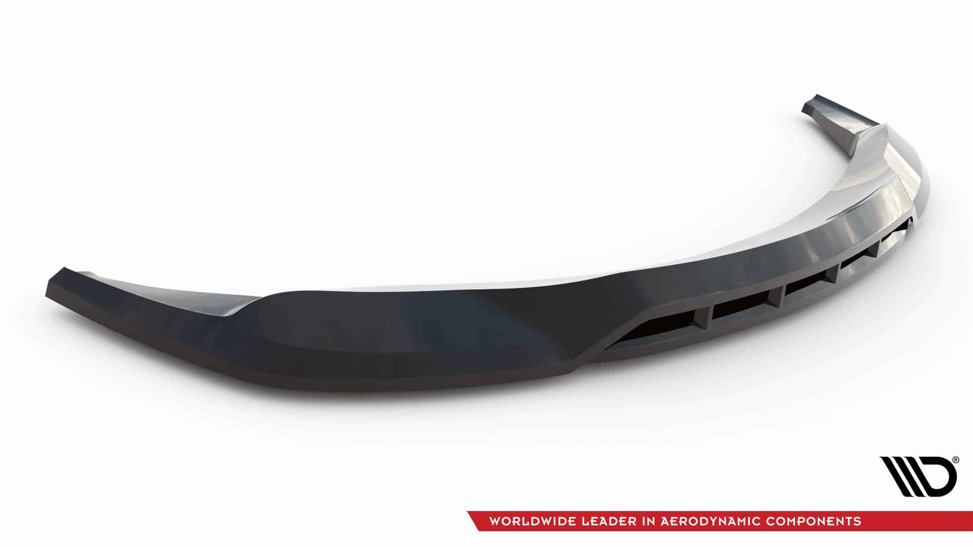 MAXTON DESIGN - Spoiler predného nárazníka vhodné pre BMW 7 E65, Čierny lesk – Obrázok 5