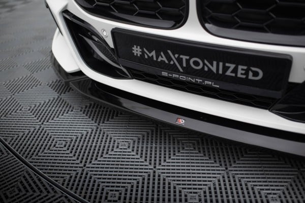 MAXTON DESIGN - Spoiler pod predný nárazník , vhodné pre BMW Z4 M40I / M-PACK G29 FACELIFT, Čierny lesk – Obrázok 4